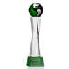 Havant Globe Award - Green/Silver