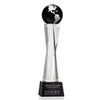 Havant Globe Award - Black/Silver