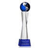 Havant Globe Award - Blue/Silver