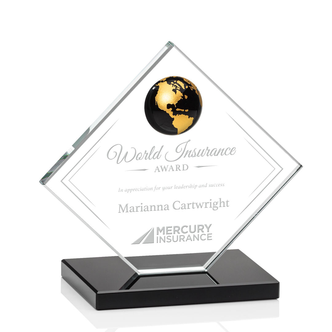 Ferrand Globe Award - Black/Gold
