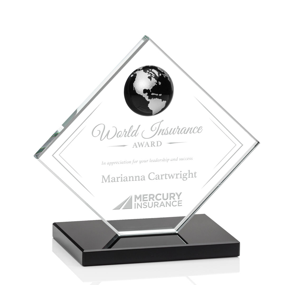 Ferrand Globe Award - Black/Silver