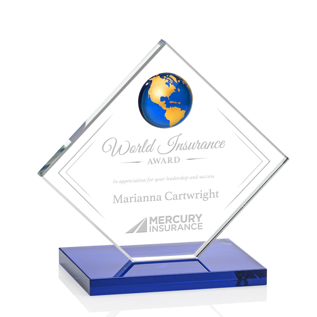 Ferrand Globe Award - Blue/Gold