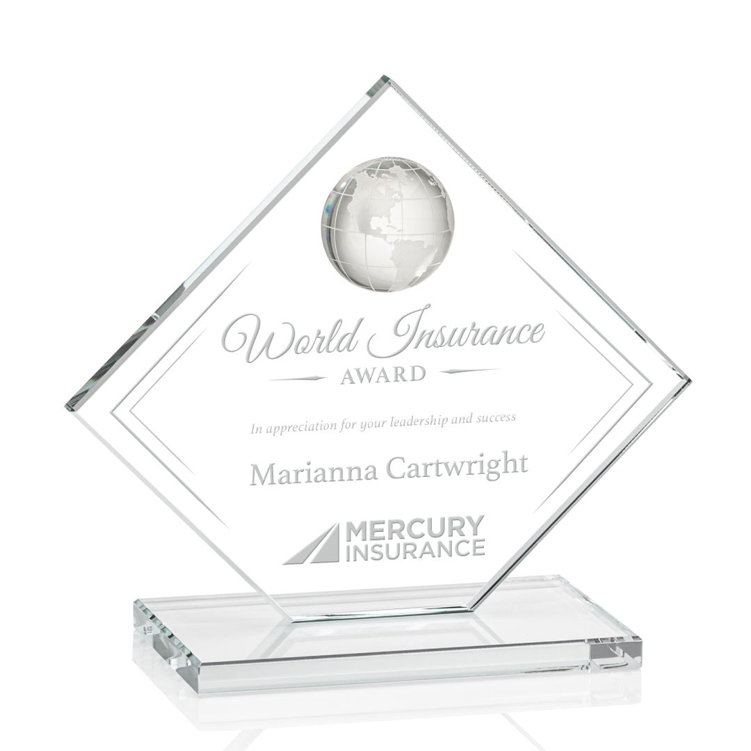 Ferrand Globe Award - Clear — OPG382