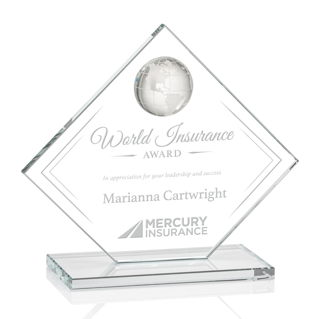 Ferrand Globe Award - Clear — OPG383