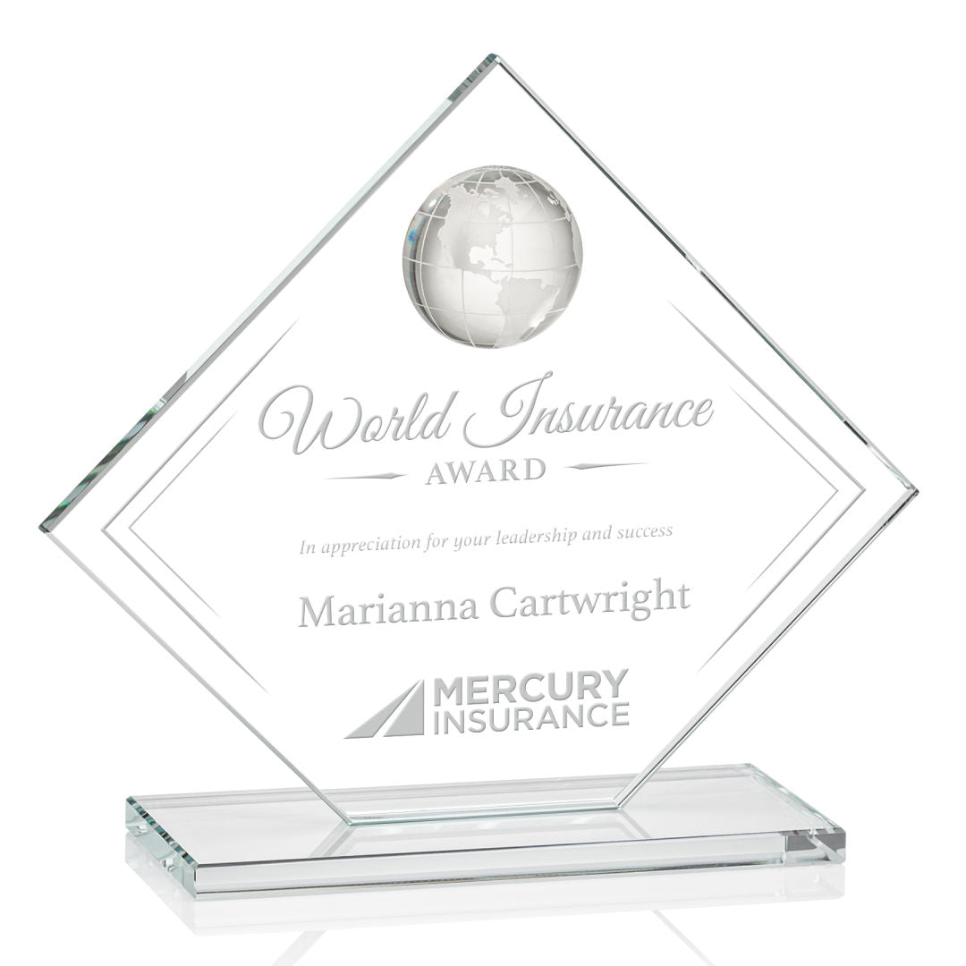 Ferrand Globe Award - Clear — OPG384