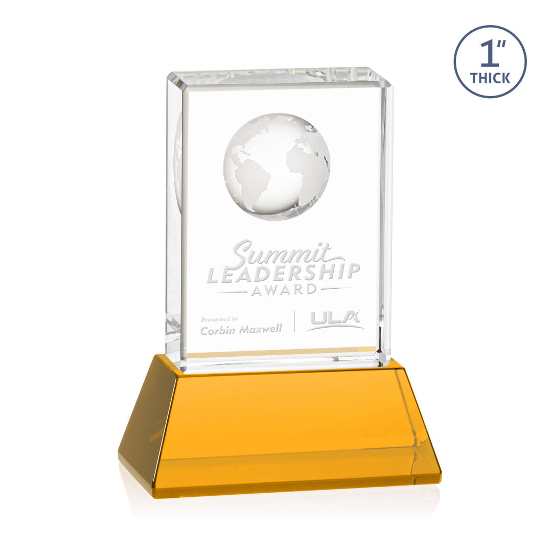 Ambassador Globe Award on Base
