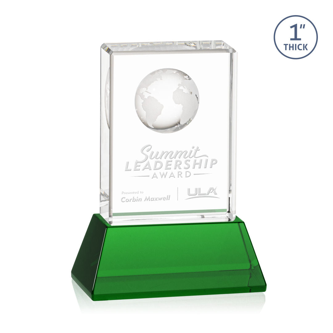 Ambassador Globe Award on Base