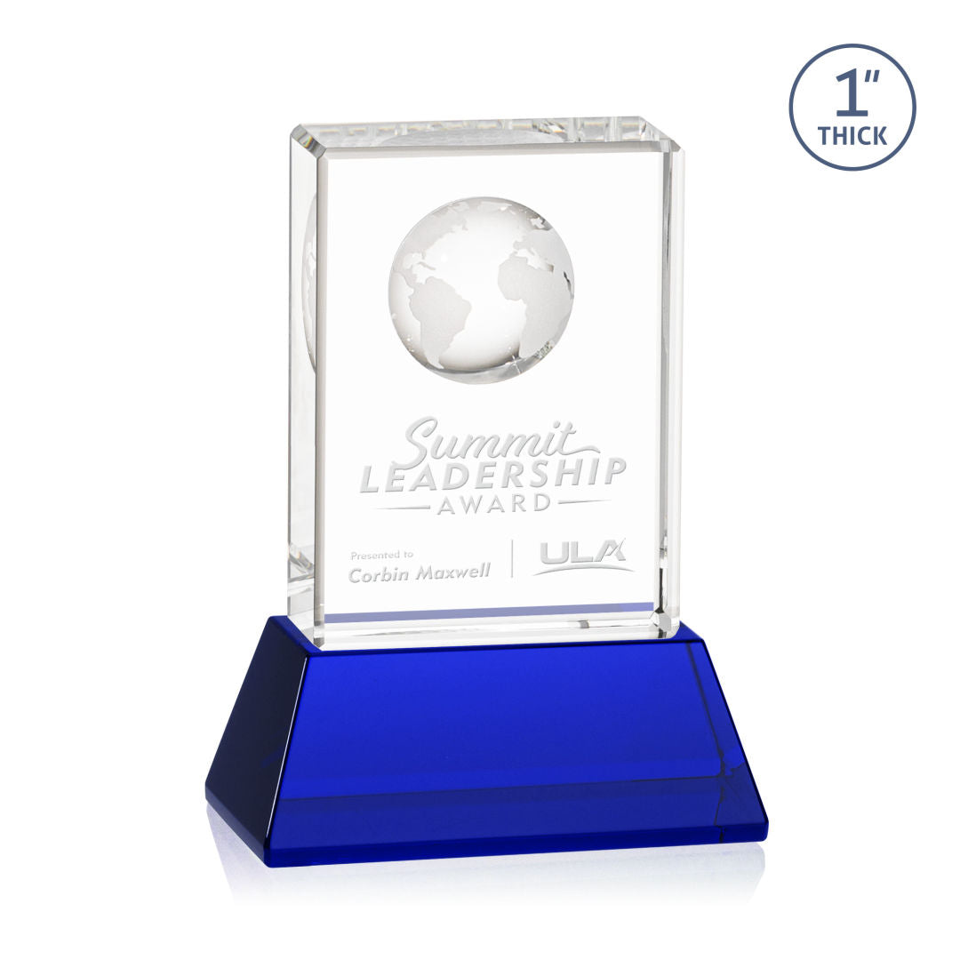 Ambassador Globe Award on Base