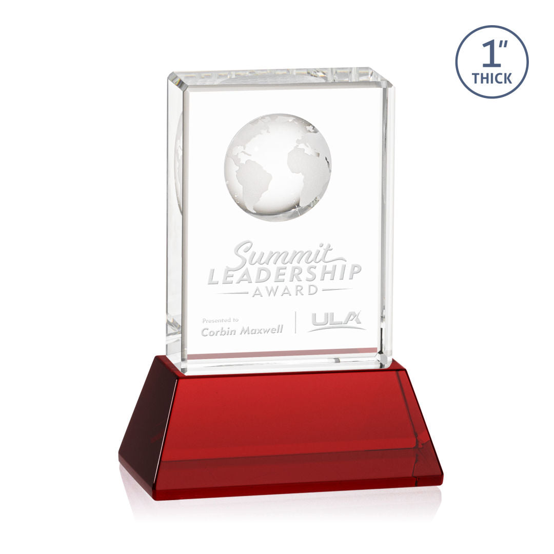 Ambassador Globe Award on Base