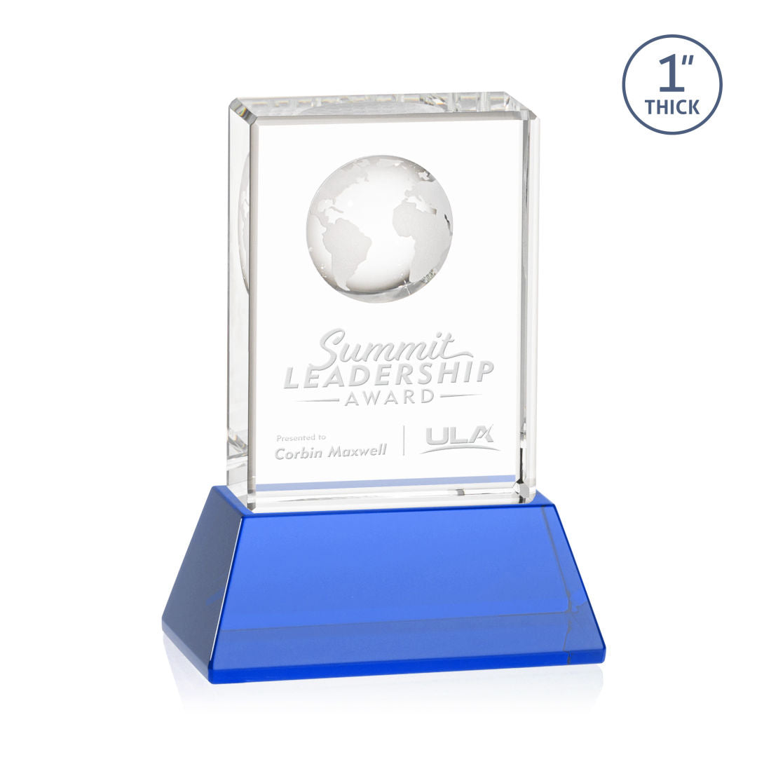 Ambassador Globe Award on Base