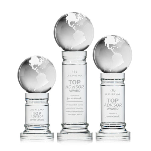 Globe Award on Colverstone Base
