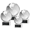 Globe Award on Hancock Base - Clear