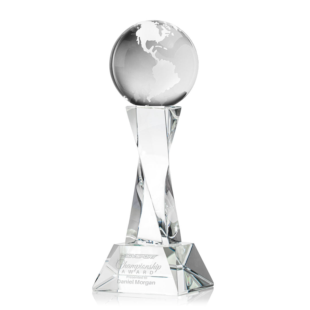 Globe Award on Langport Base