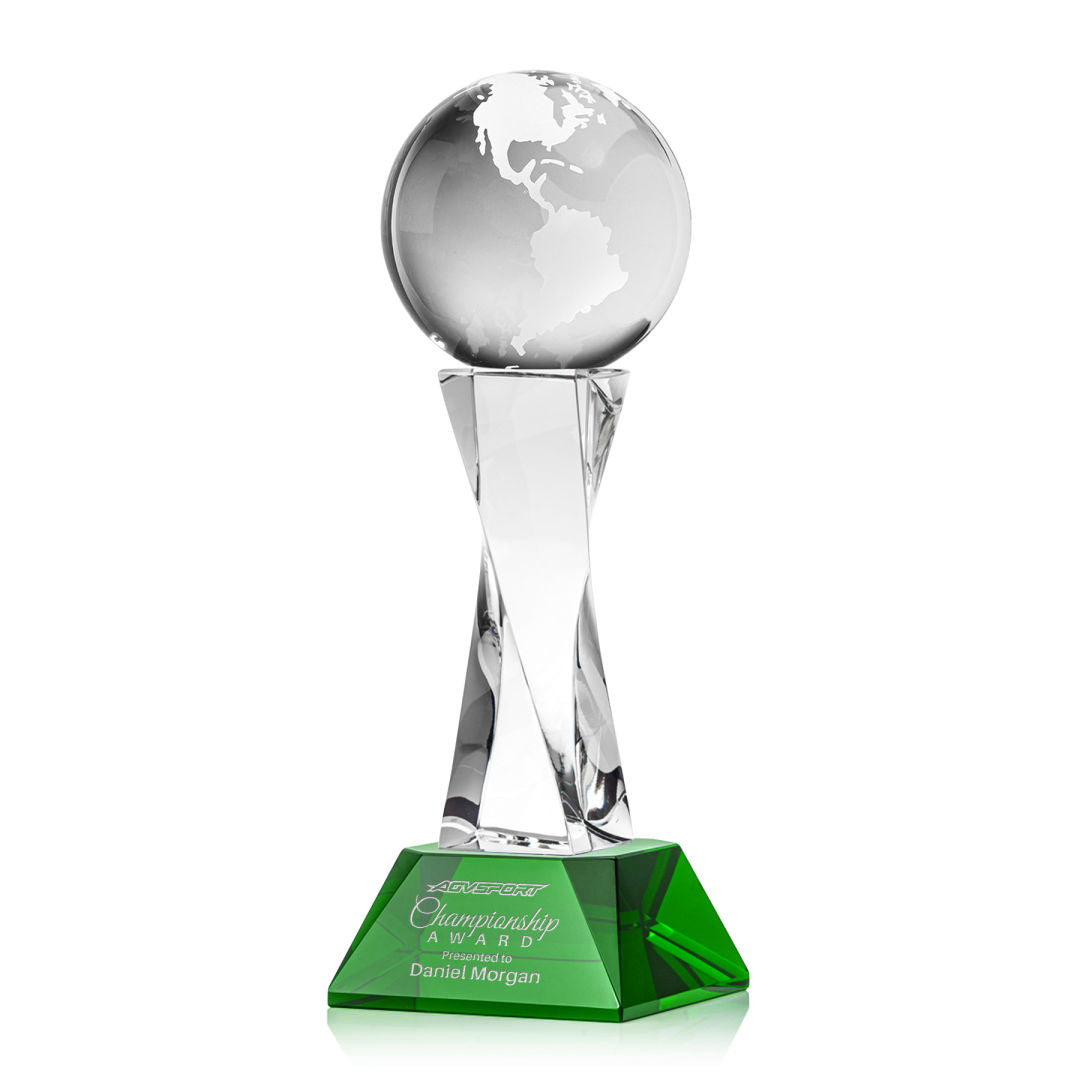 Globe Award on Langport Base