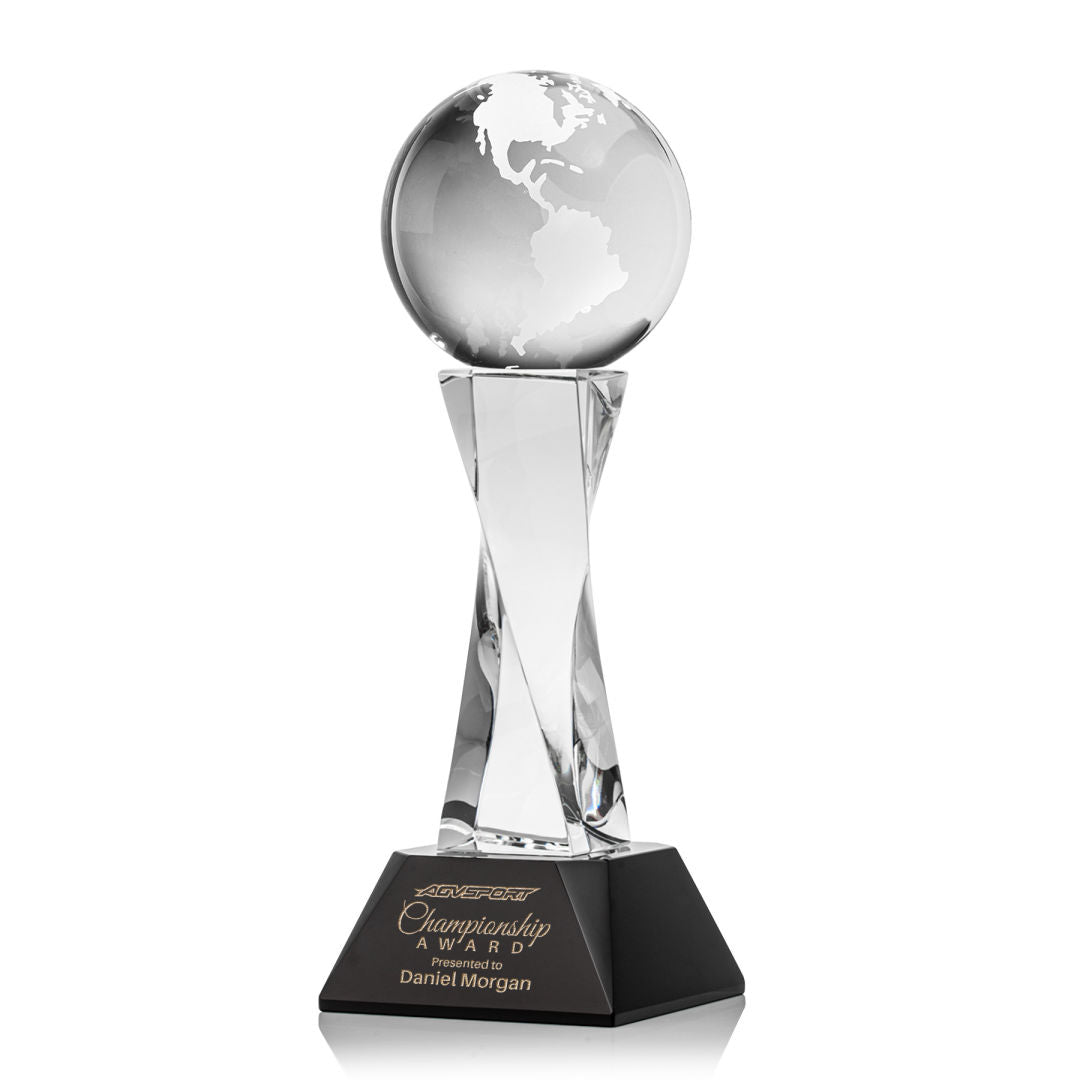 Globe Award on Langport Base