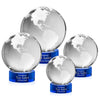 Globe Award on Stanrich Base - Blue