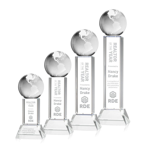 Globe Award on Stowe Base
