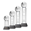 Globe Award on Stowe Base
