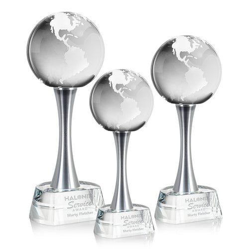 Globe Award on Willshire Base
