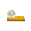 Globe Award on Rectangle Base