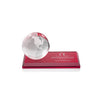 Globe Award on Rectangle Base