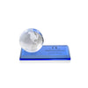 Globe Award on Rectangle Base - Sky Blue