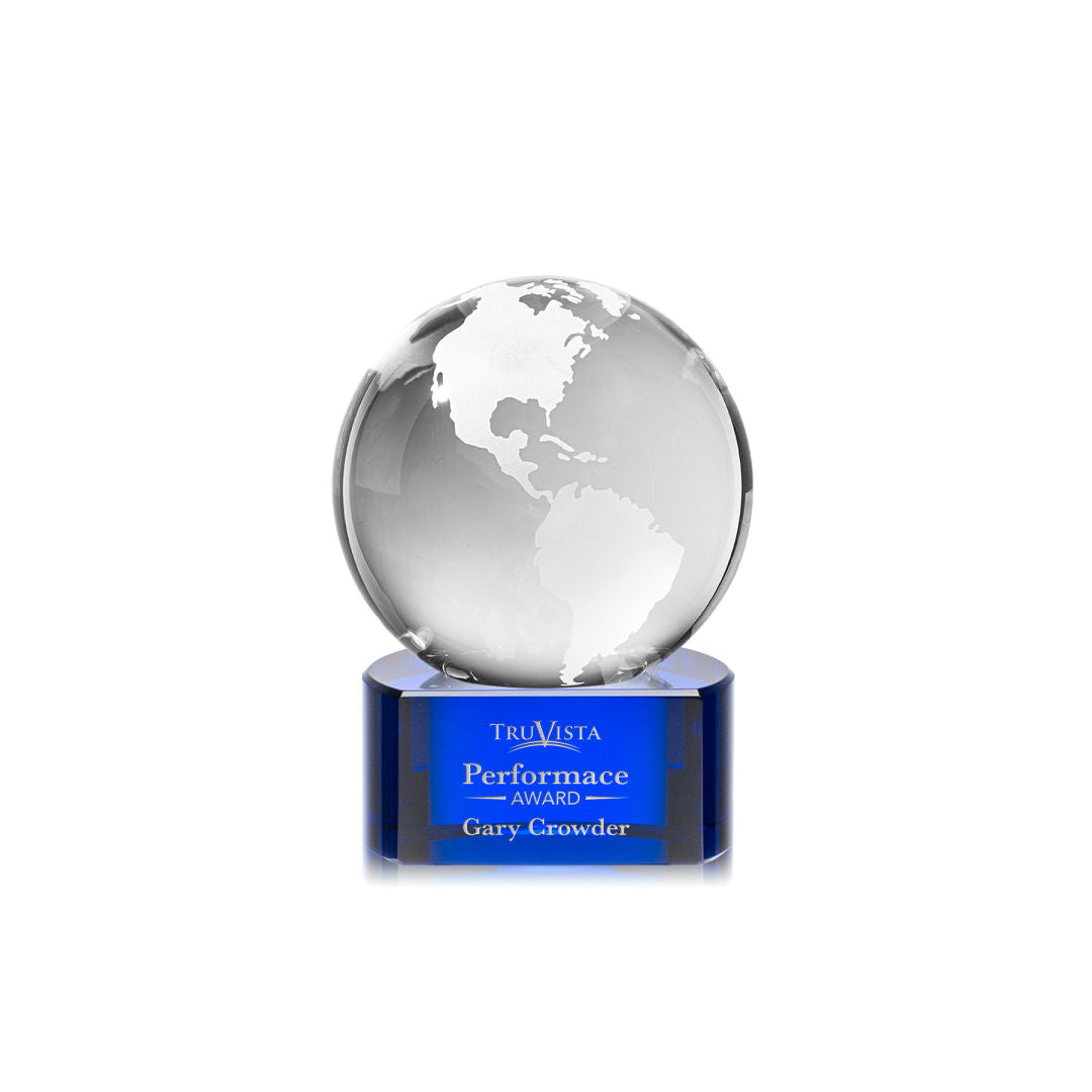 Globe Award on Paragon Base