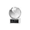 Globe Award on Hancock Base - Clear