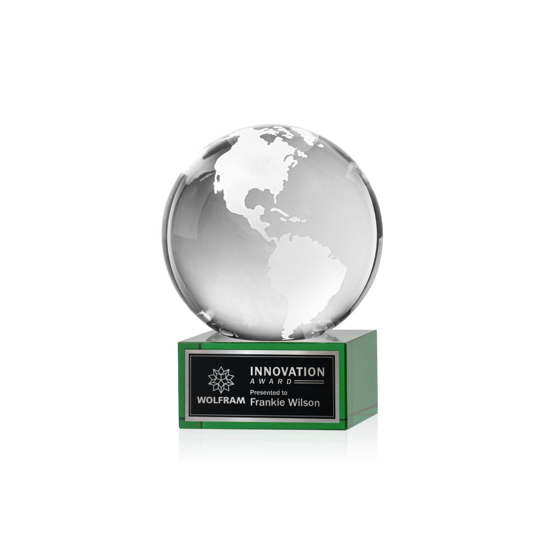 Globe Award on Hancock Base