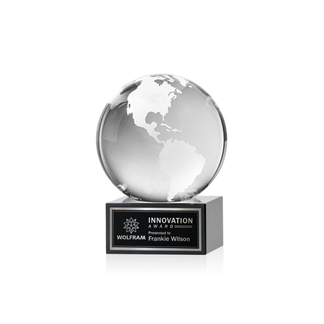 Globe Award on Hancock Base