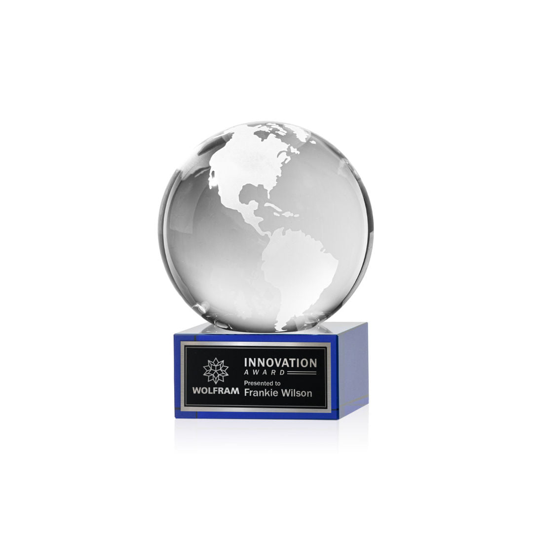 Globe Award on Hancock Base