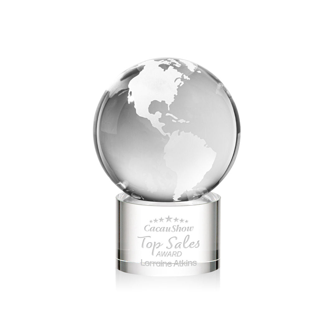 Globe Award on Marvel Base