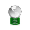 Globe Award on Marvel Base - Green
