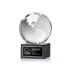 Globe Award on Square Marble Base