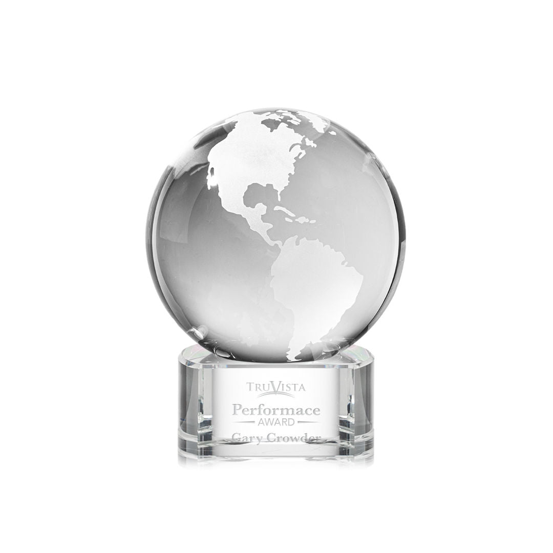 Globe Award on Paragon Base