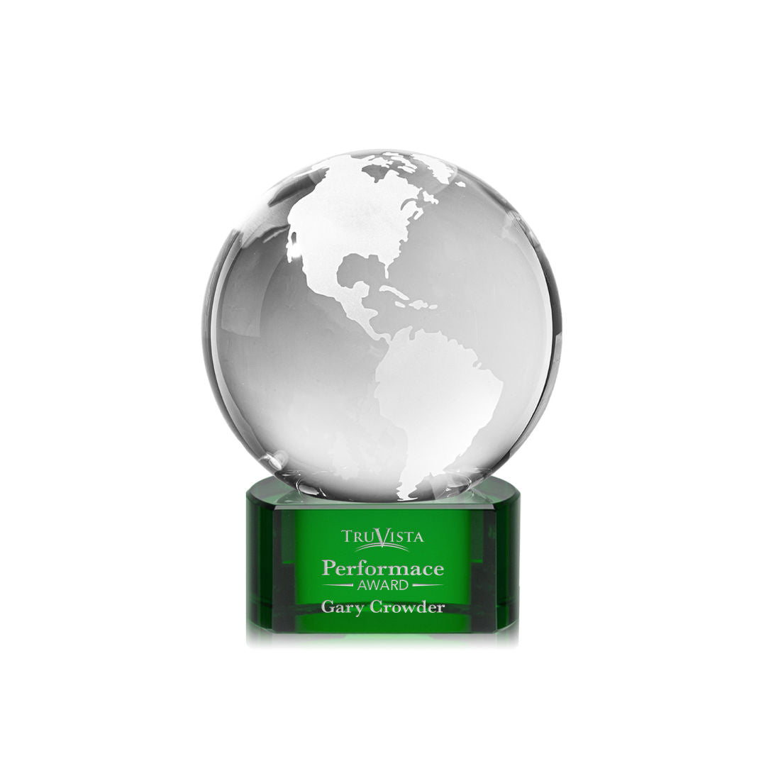 Globe Award on Paragon Base