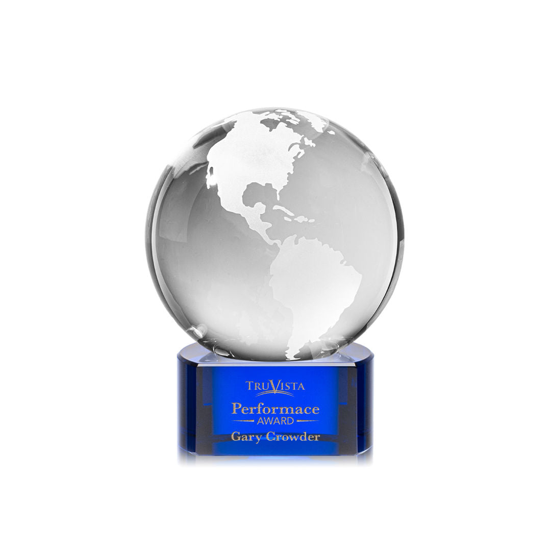 Globe Award on Paragon Base