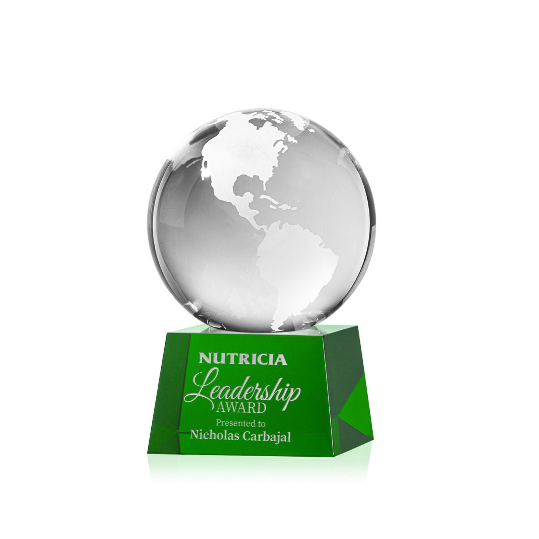 Globe Award on Robson Base