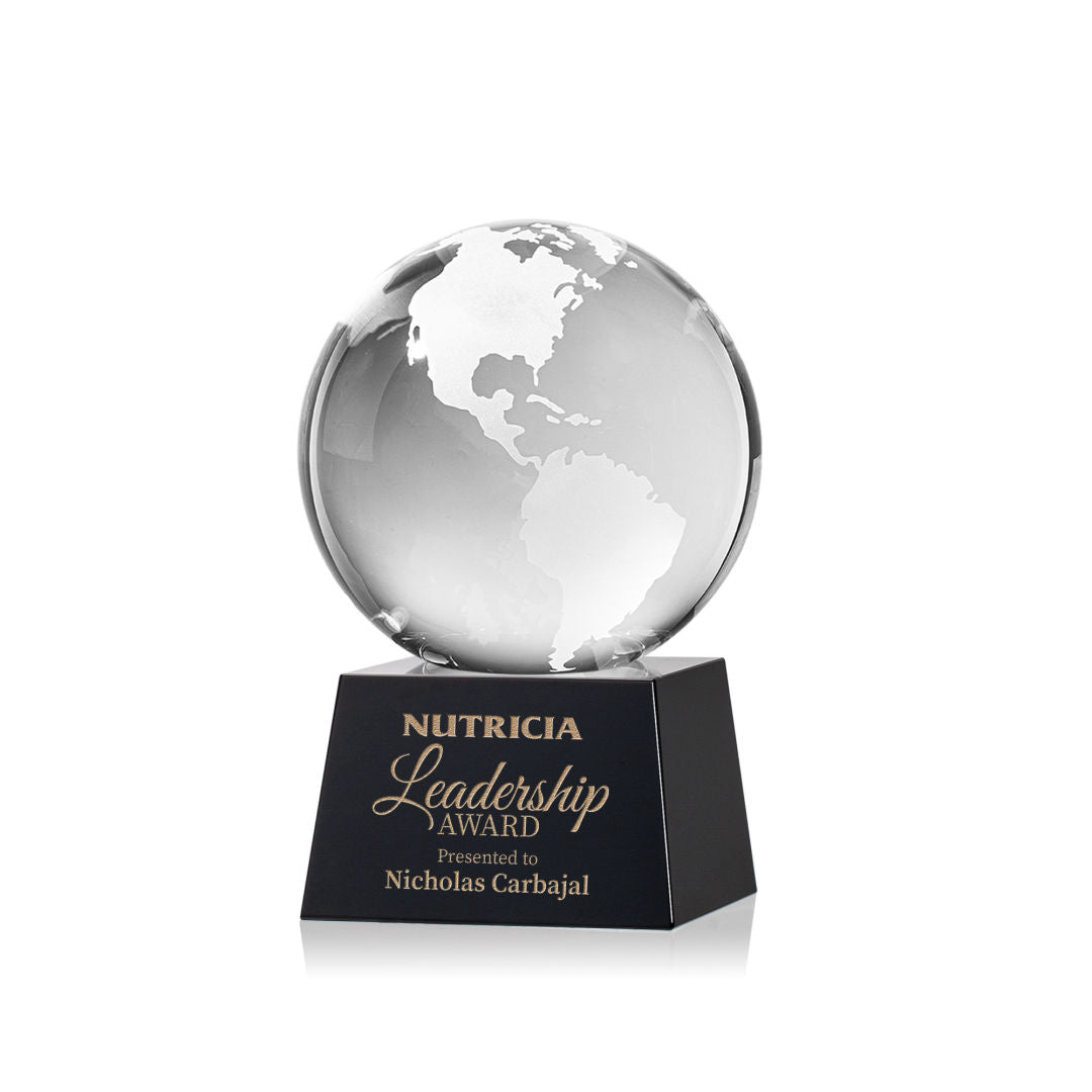 Globe Award on Robson Base
