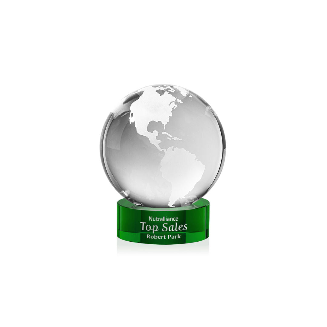 Globe Award on Stanrich Base