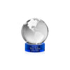 Globe Award on Stanrich Base - Blue