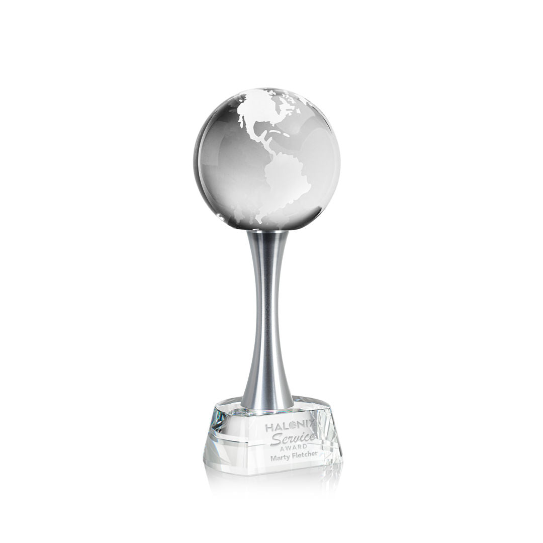 Globe Award on Willshire Base