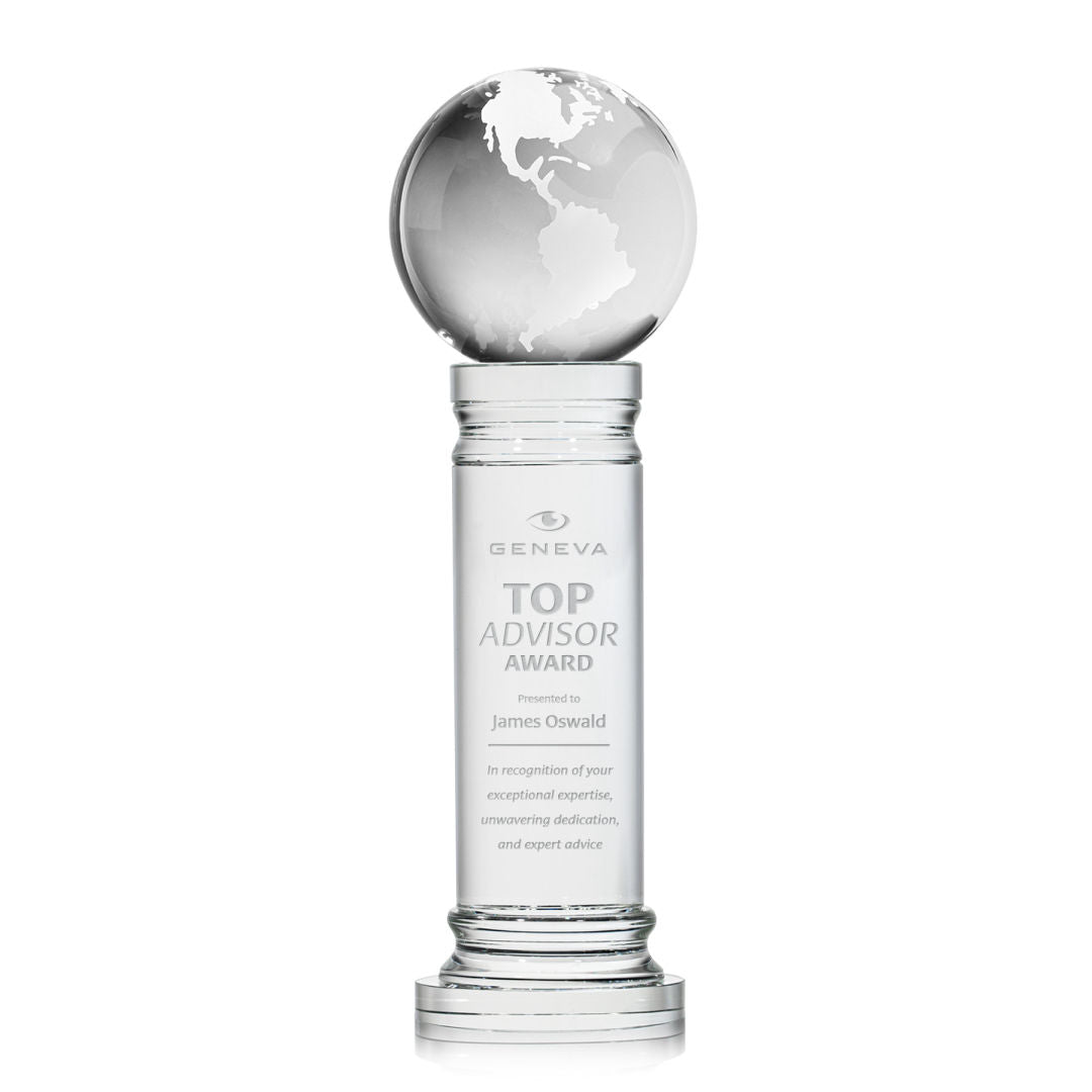 Globe Award on Colverstone Base