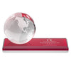 Globe Award on Rectangle Base