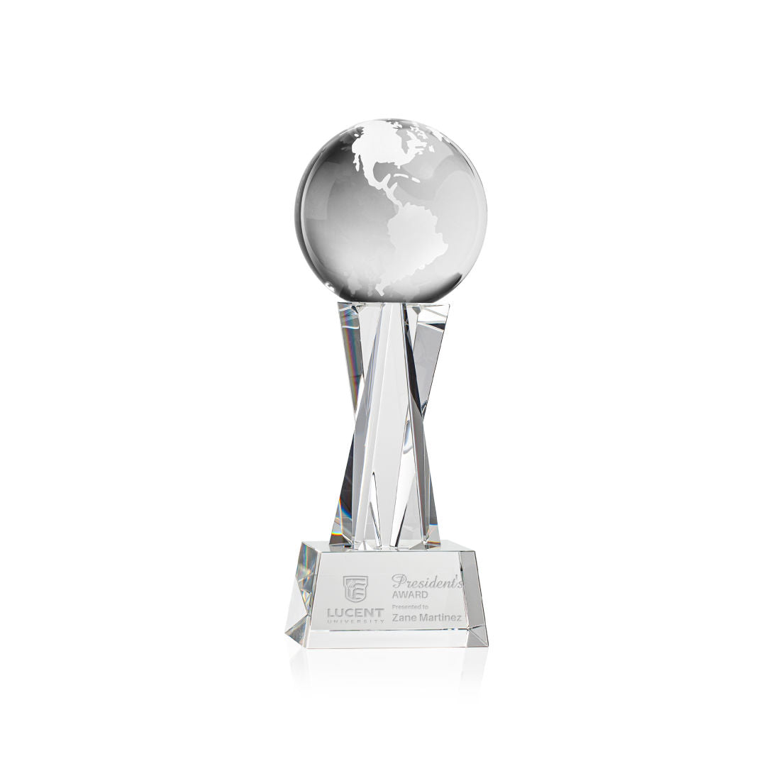 Globe Award on Grafton Base