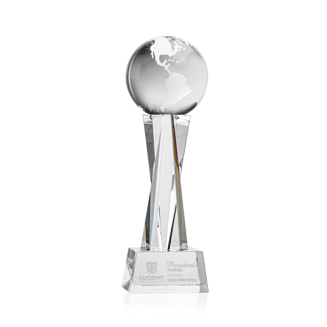 Globe Award on Grafton Base