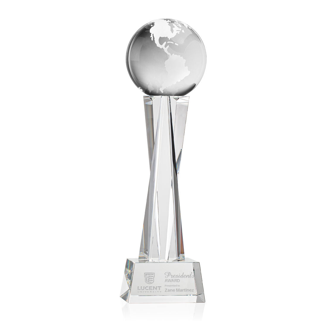 Globe Award on Grafton Base