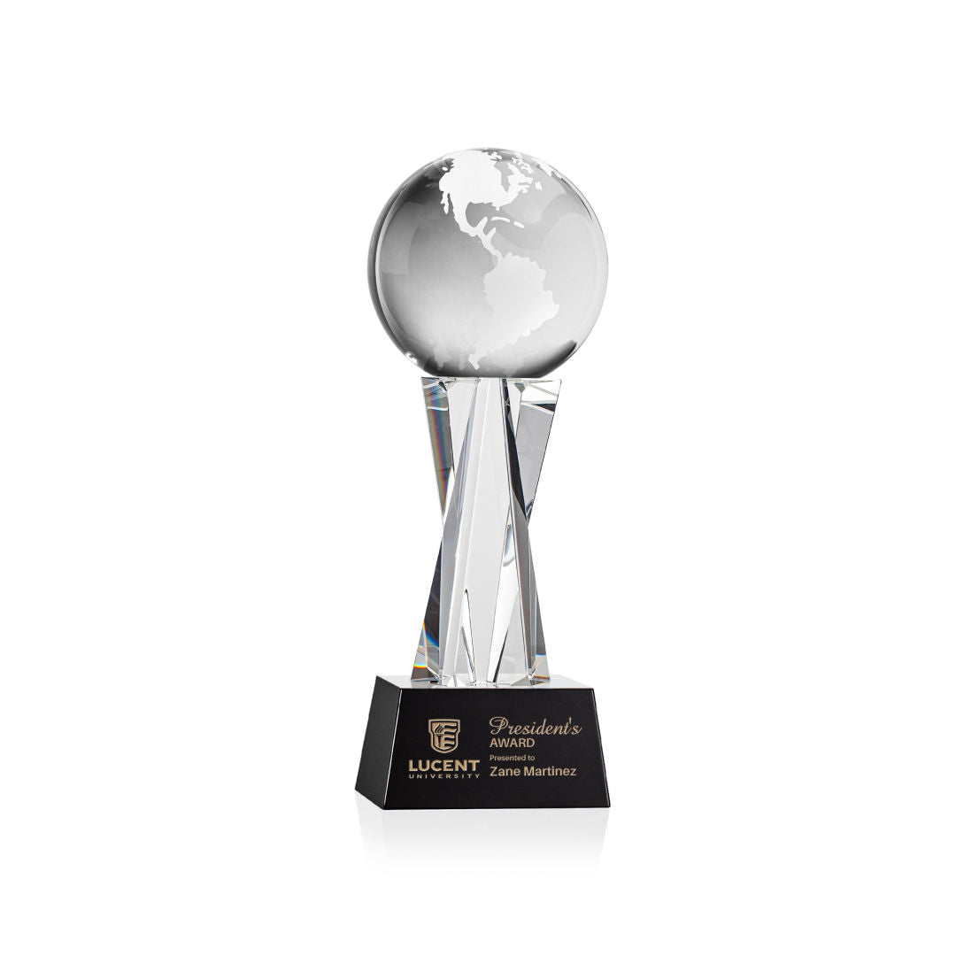 Globe Award on Grafton Base