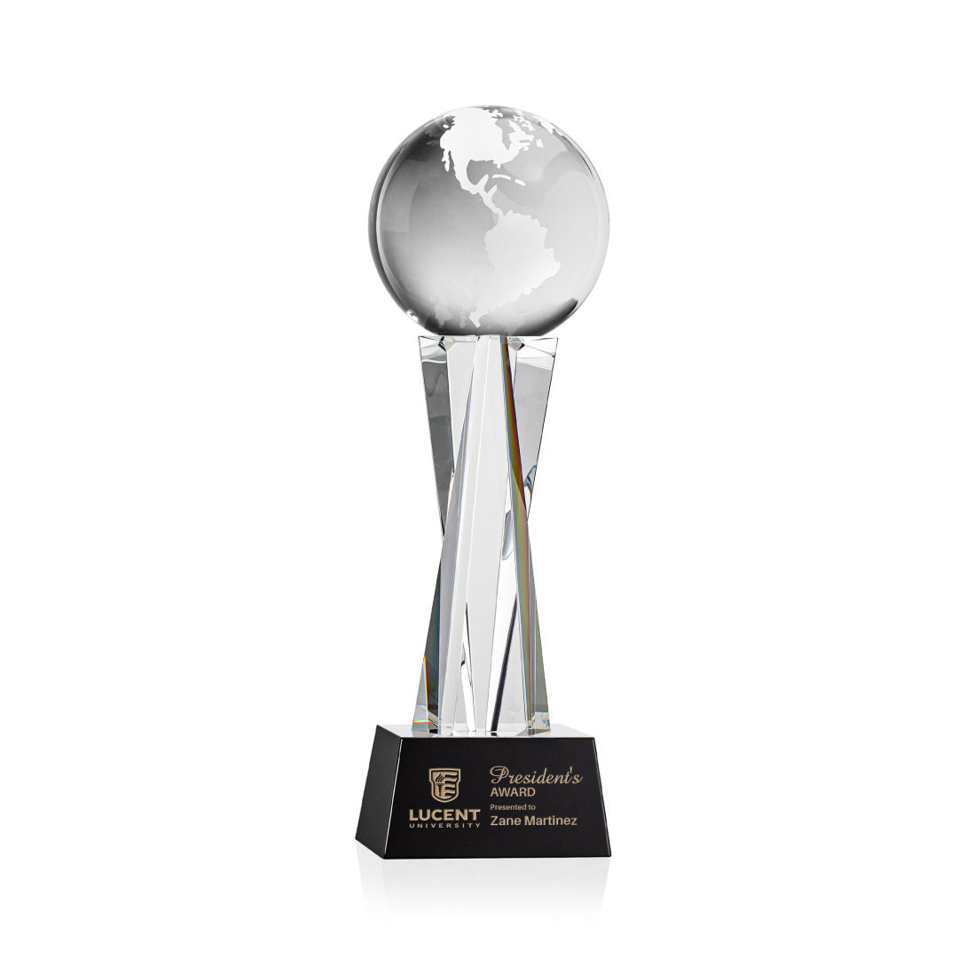 Globe Award on Grafton Base