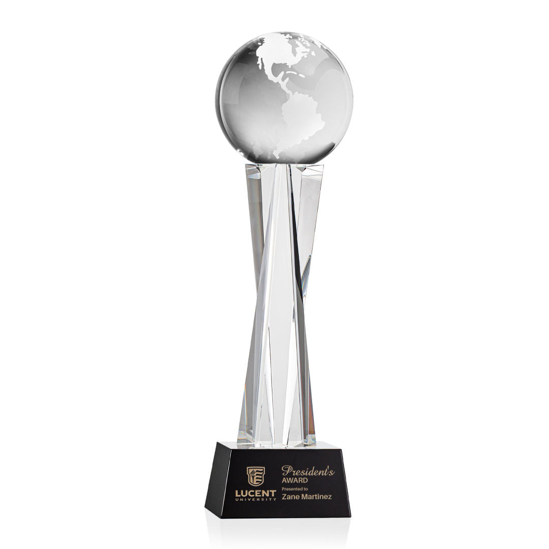 Globe Award on Grafton Base